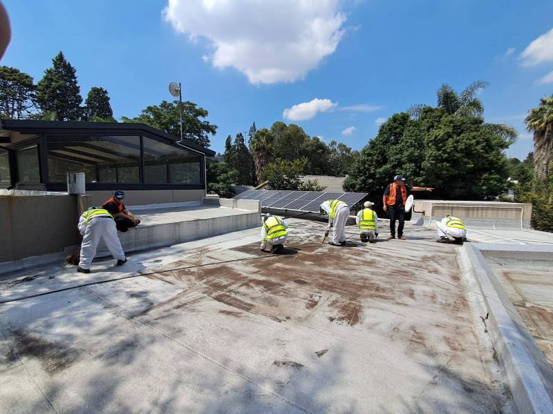 concrete roof repairs Parkview